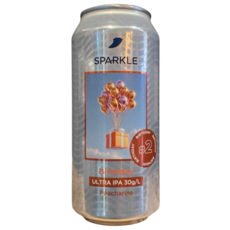 Sparkle Sparkle - Birthday #2 Peacherine