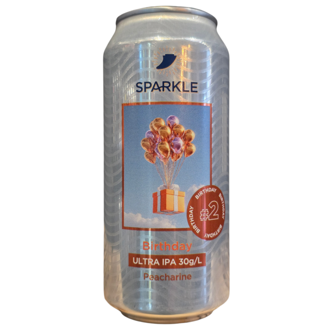 Sparkle - Birthday #2 Peacherine