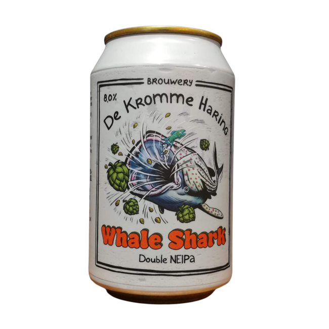 Kromme Haring - WHALE SHARK - Mosaic Cryo Pop Cryo