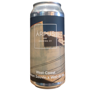 arpus ARPUS - WEST COAST NELSON SAUVIN X WAI-ITI IPA