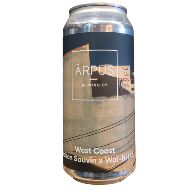 ARPUS - WEST COAST NELSON SAUVIN X WAI-ITI IPA