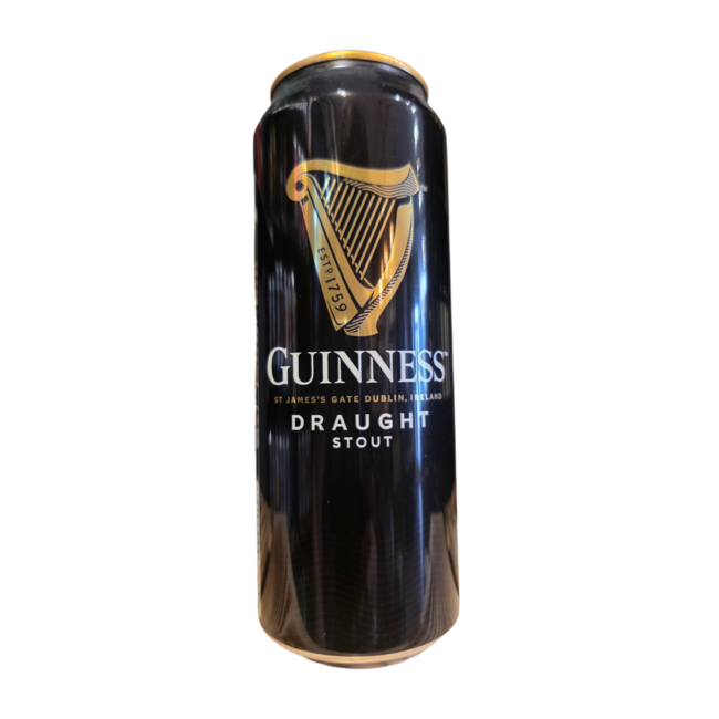 GUINNESS - DRAUGHT STOUT PAKKET + GLAS