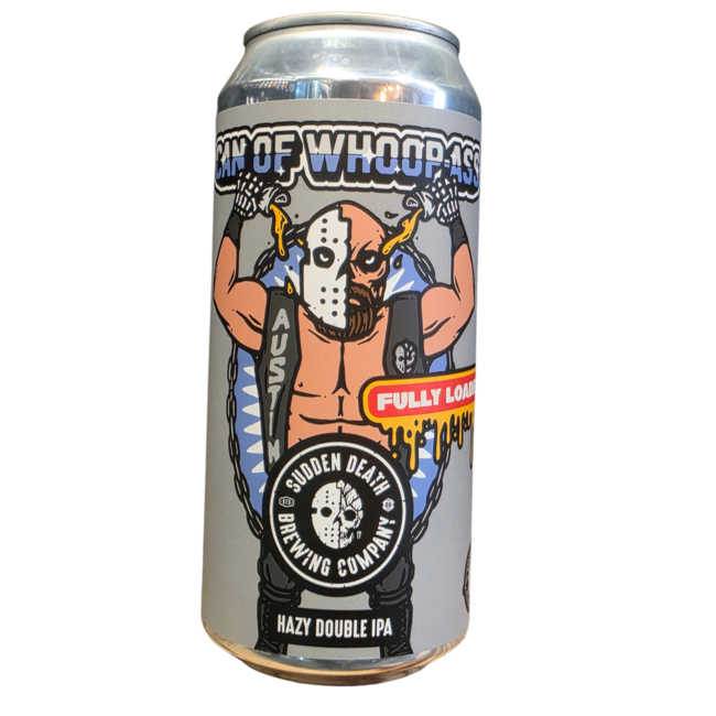 Sudden Death - Can of whoop-ass