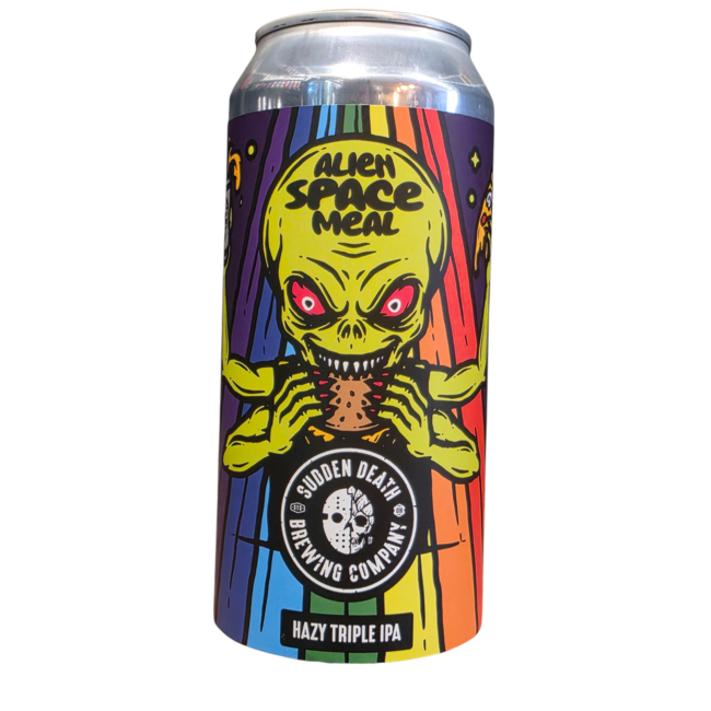 Sudden Death - Alien space meal