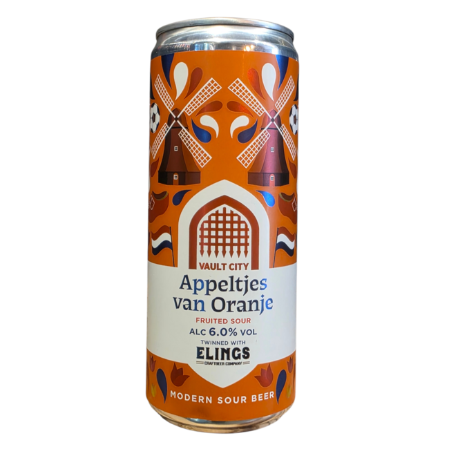Vault City - Appeltjes van oranje