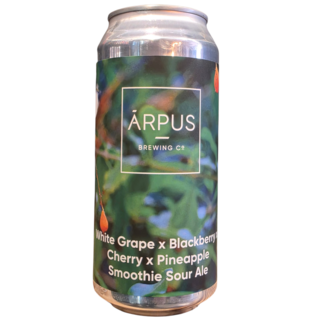 arpus ARPUS - WHITE GRAPE X BLACKBERRY X CHERRY X PINEAPPLE SMOOTHIE SOUR ALE