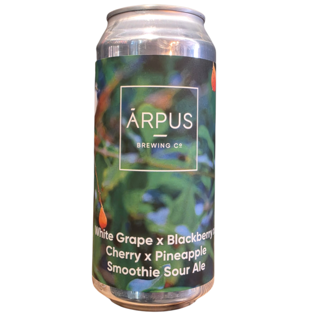 ARPUS - WHITE GRAPE X BLACKBERRY X CHERRY X PINEAPPLE SMOOTHIE SOUR ALE