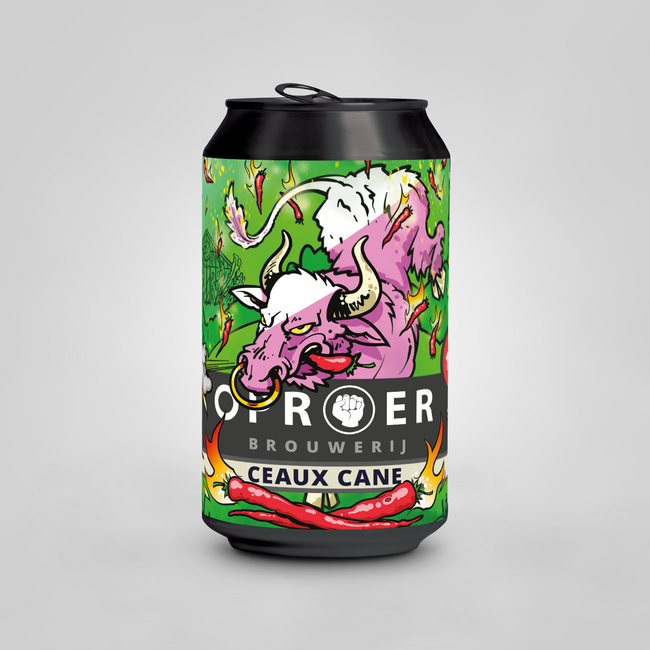 Oproer x Little Beershop - CEAUX CANE (2 blikken)
