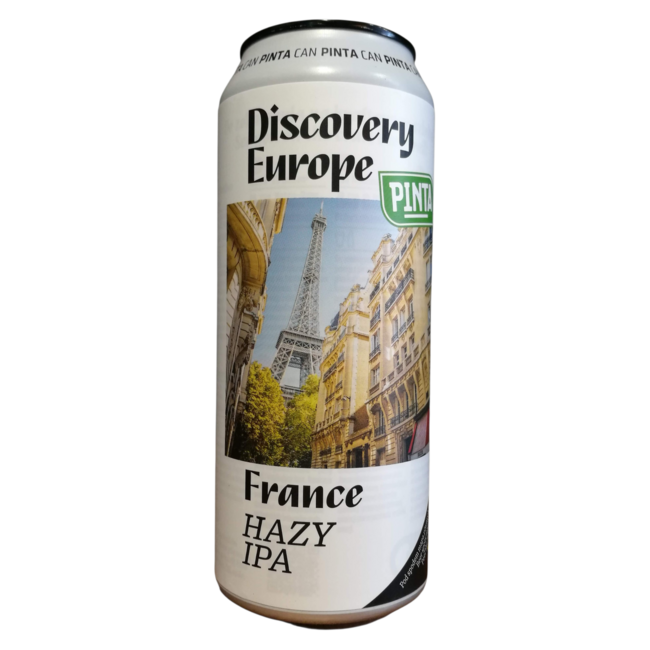 Pinta - Discovery Europe: France