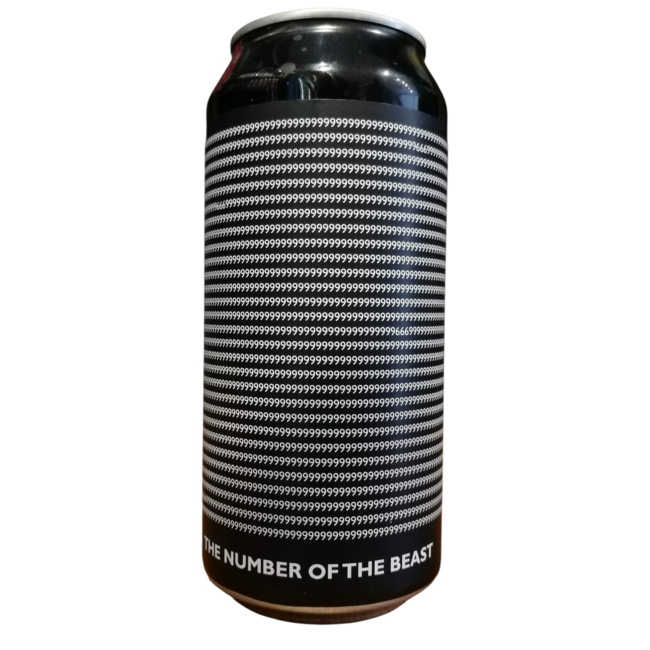 Hoppy People - The Number of the Beast (collab White Labs)