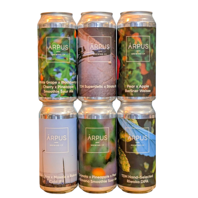 ARPUS VOORDEEL PAKKET (6 BLIKKEN)