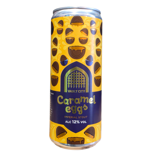 Vault City - Caramel eggs