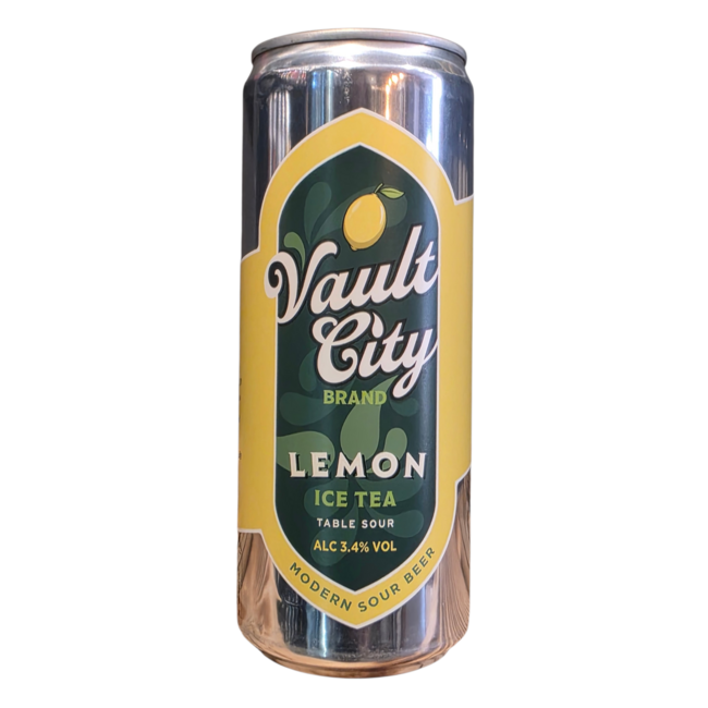 Vault City - Lemon ice tea table sour