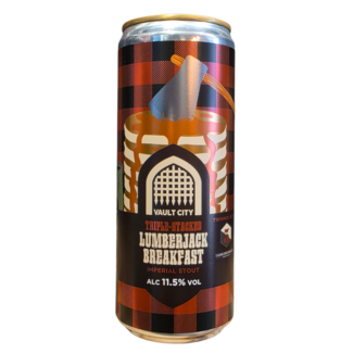 Vault city Vault City - Triple-stacked lumberjack breakfast