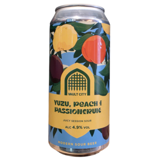 Vault city Vault City - Yuzu, peach & passionfruit