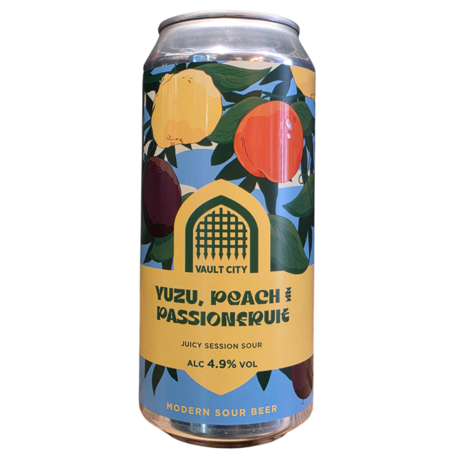 Vault City - Yuzu, peach & passionfruit