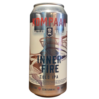 kompaan KOMPAAN - BATTLE ROYAL: INNER FIRE