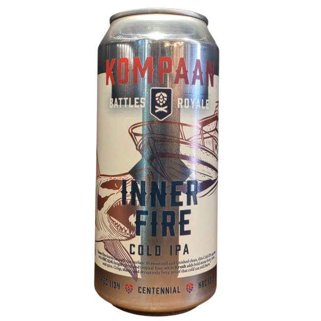 KOMPAAN - BATTLE ROYAL: INNER FIRE