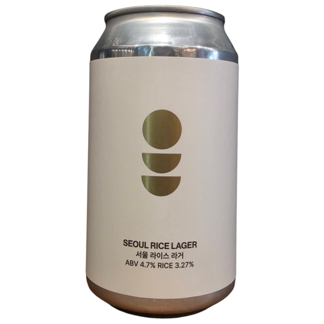 Seoul Brewing - Seoul rice lager
