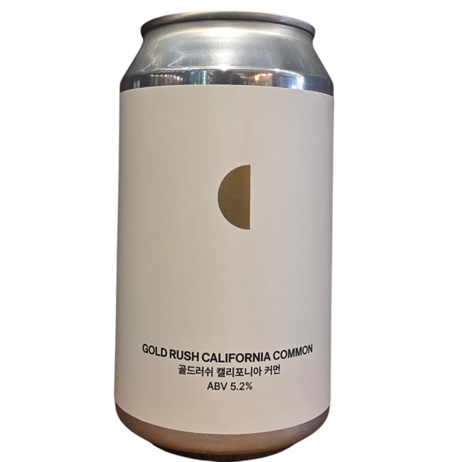 Seoul Brewing - Gold rush