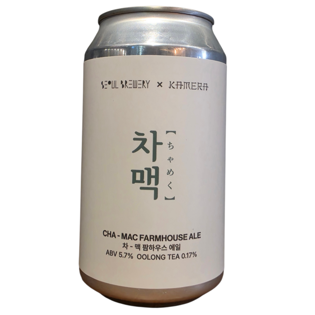 Seoul Brewing - Cha-mac