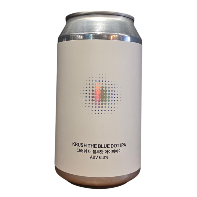 Seoul Brewing - Krush the blue dot
