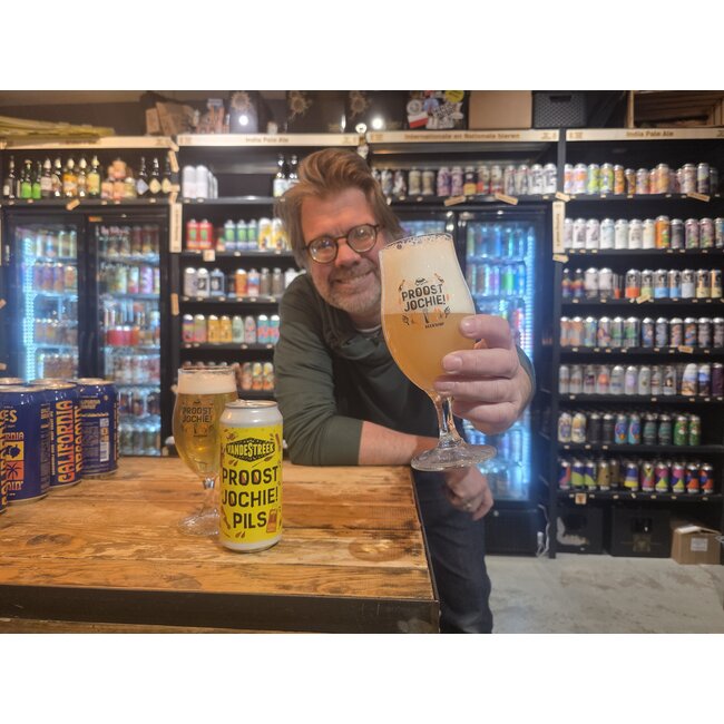 DOOS PROOST JOCHIE PILS - Little Beershop ism Vandestreek (12 stuks)