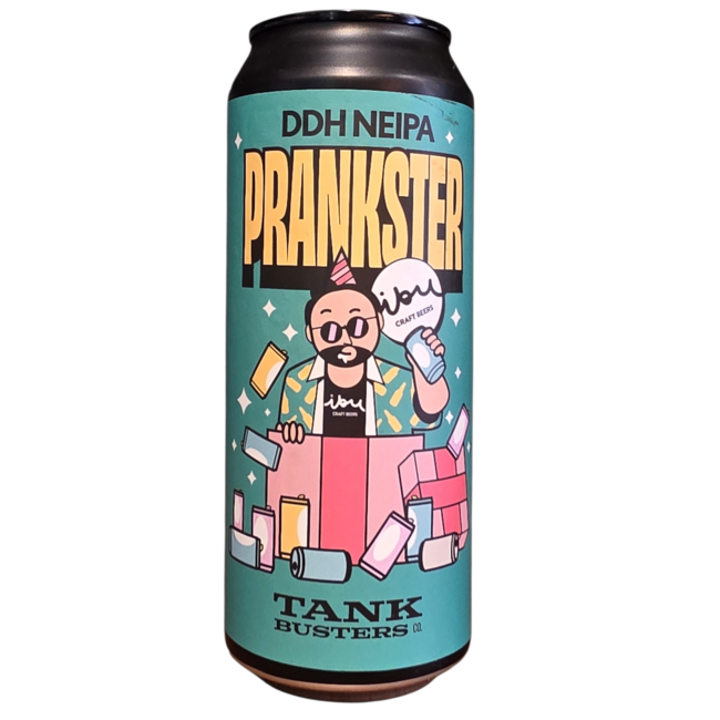 Tankbusters - Prankster