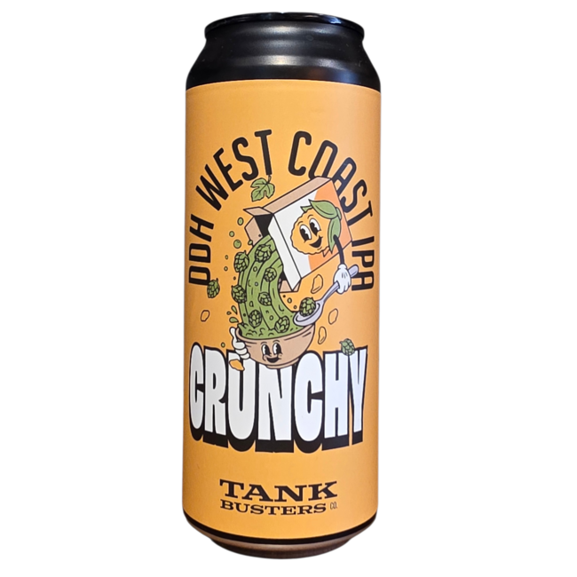 TankBusters - Crunchy (collab Attik Brewery)