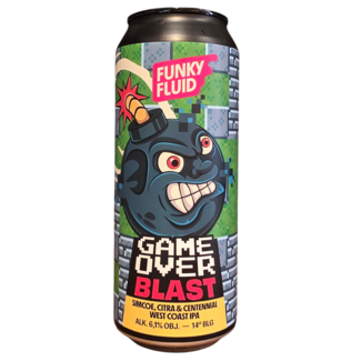 Funky Fluid Funky Fluid - Game Over: Blast