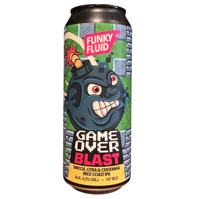 Funky Fluid - Game Over: Blast