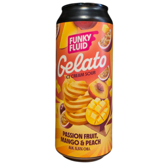 Funky Fluid Funky Fluid - Gelato: Passion Fruit, Mango & Peach