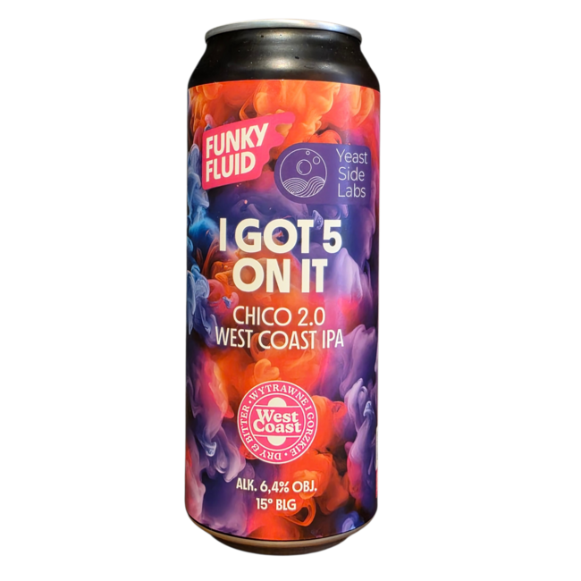 Funky Fluid - I Got 5 On It