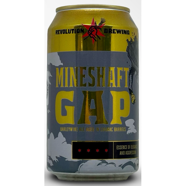 Revolution - Mineshaft Gap (2026)