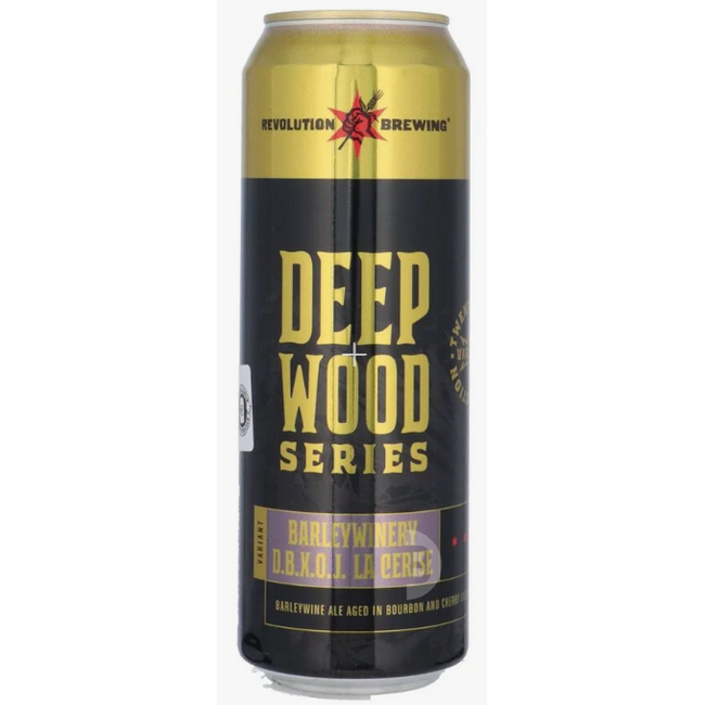 Revolution - Barleywinery D.B.X.O.J. La Cerise (2026)
