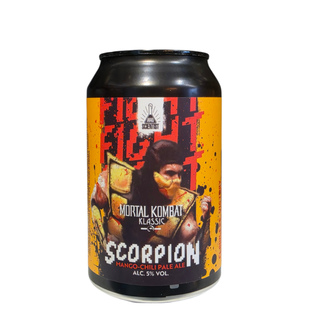 Mad Scientist - Mortal kombat - scorpion