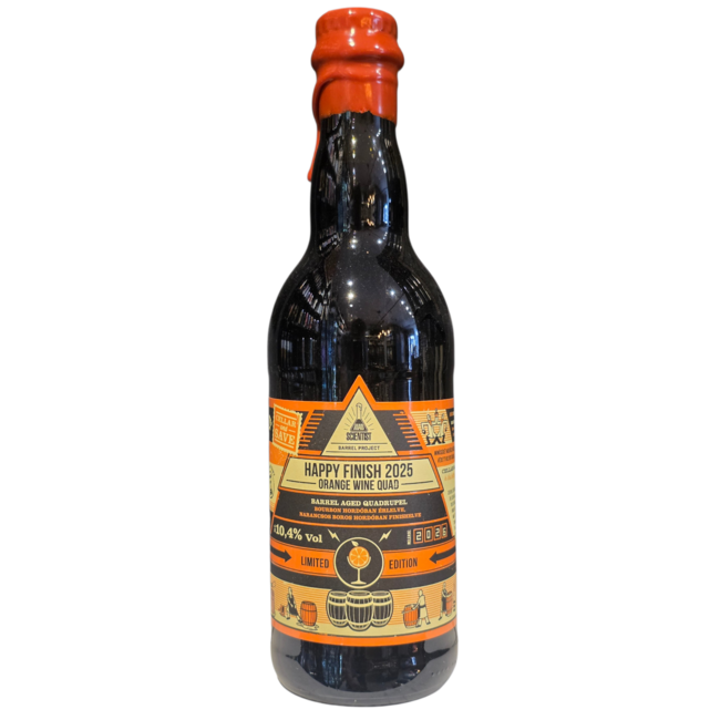 Mad Scientist happy finnish 2025 - Orange wine quad