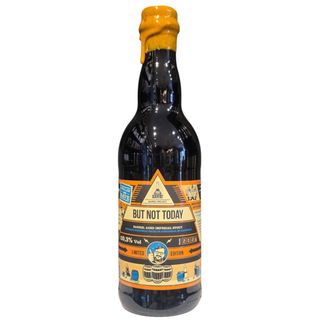 Mad Scientist - But not today