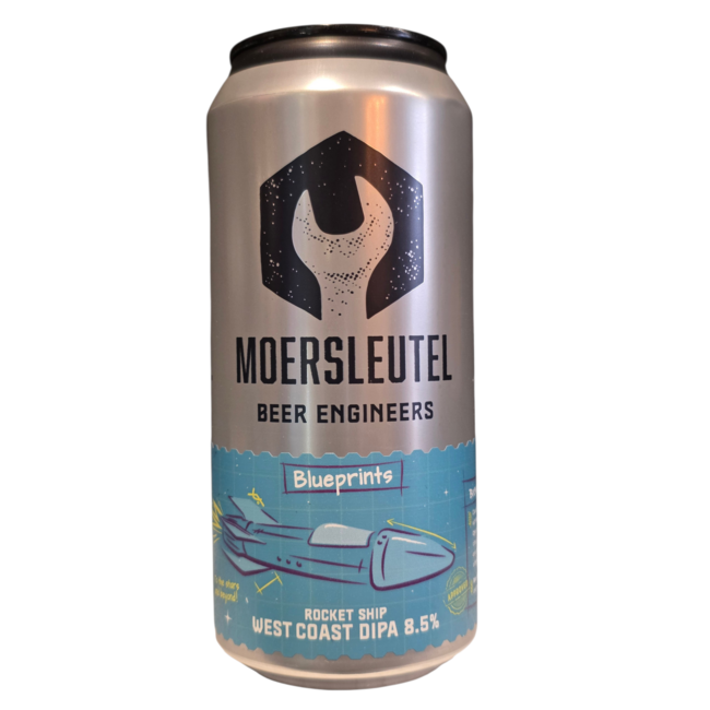 Moersleutel - Rocket ship