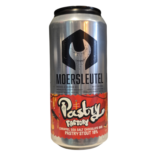 Moersleutel - Caramel sea salt chocolate bar