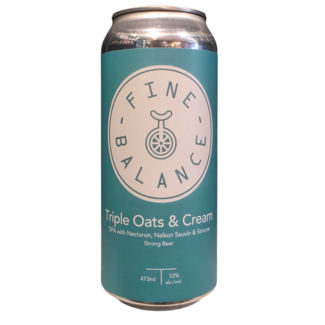 Fine Balance - Triple Oats & Cream (Nelson Sauvin, Nectaron & Citra))
