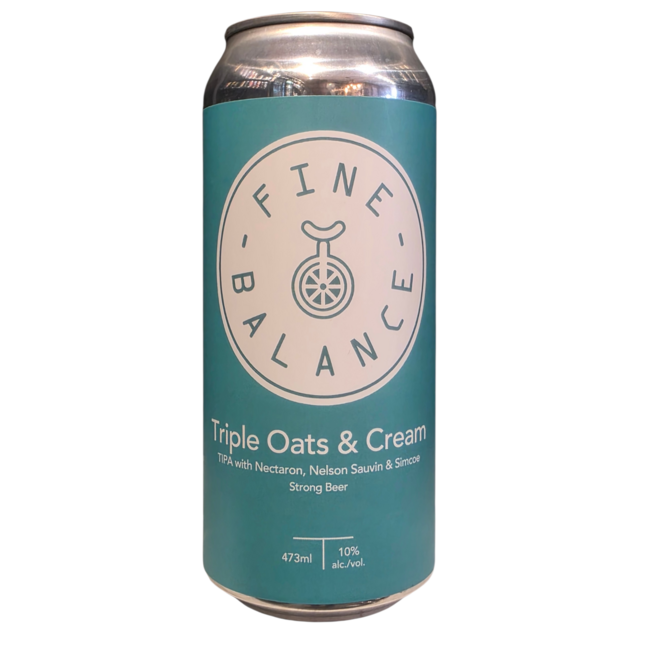 Fine Balance - Triple Oats & Cream (Nelson Sauvin, Nectaron & Citra))