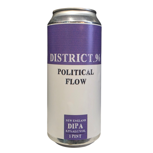 District 96 - Political Flow