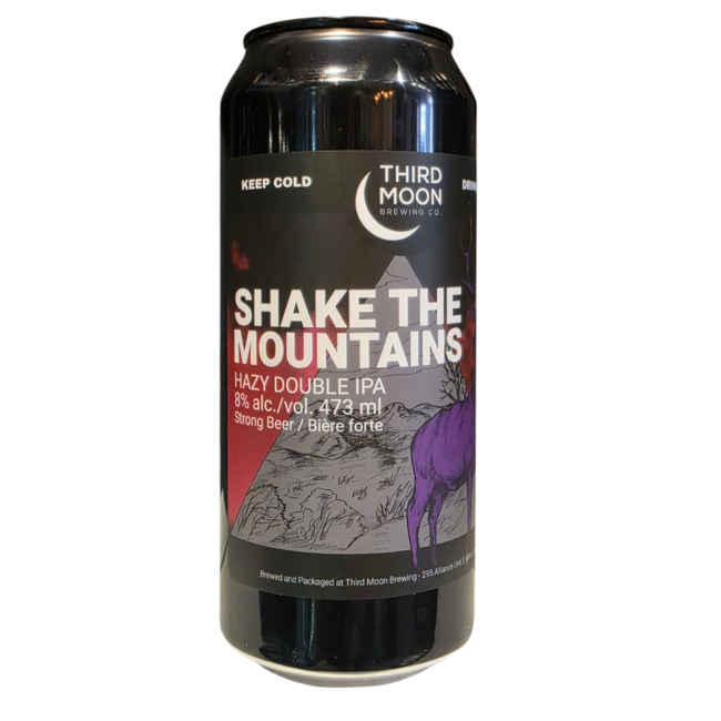 Third Moon - Shake The Mountains (2026)