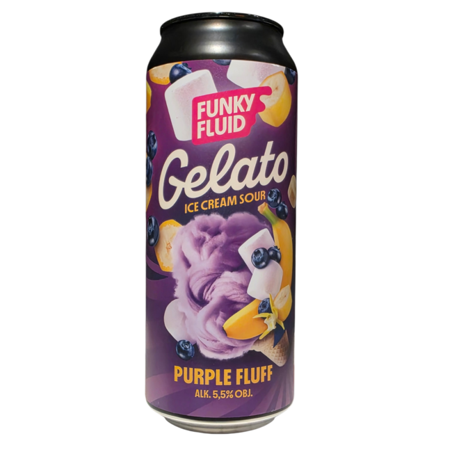 Funky Fluid - Gelato: Purple Fluff