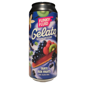 Funky Fluid Funky Fluid - Gelato: Tarte aux Fruits