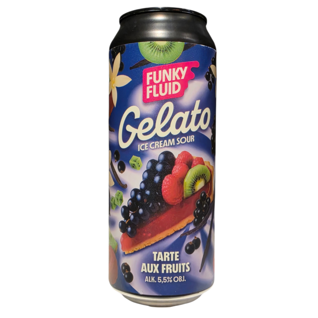 Funky Fluid - Gelato: Tarte aux Fruits