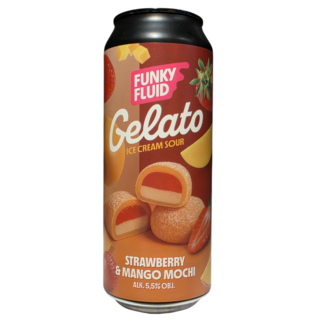 Funky Fluid Funky Fluid - Gelato: Strawberry & Mango Mochi