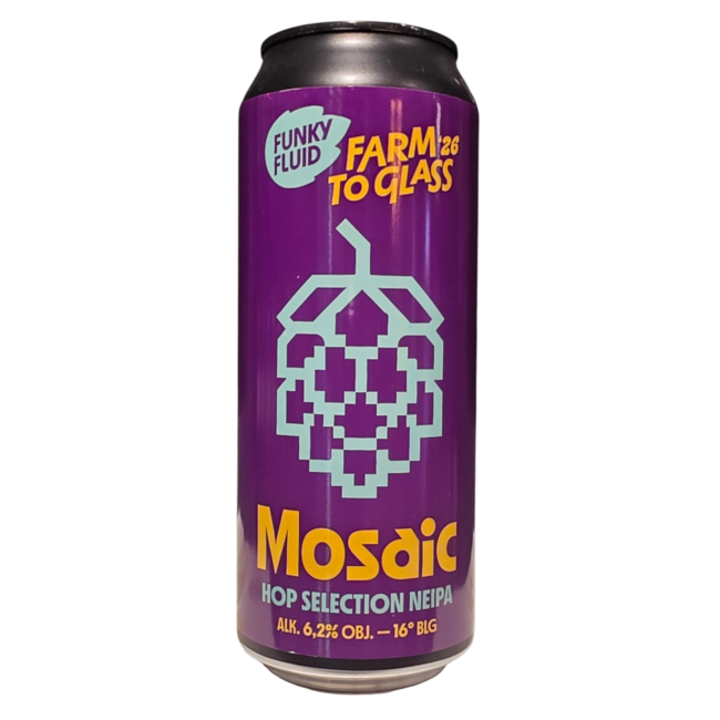 Funky Fluid - Farm to Glass '26: Mosaic