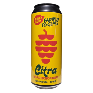 Funky Fluid Funky Fluid - Farm to Glass '26: Citra